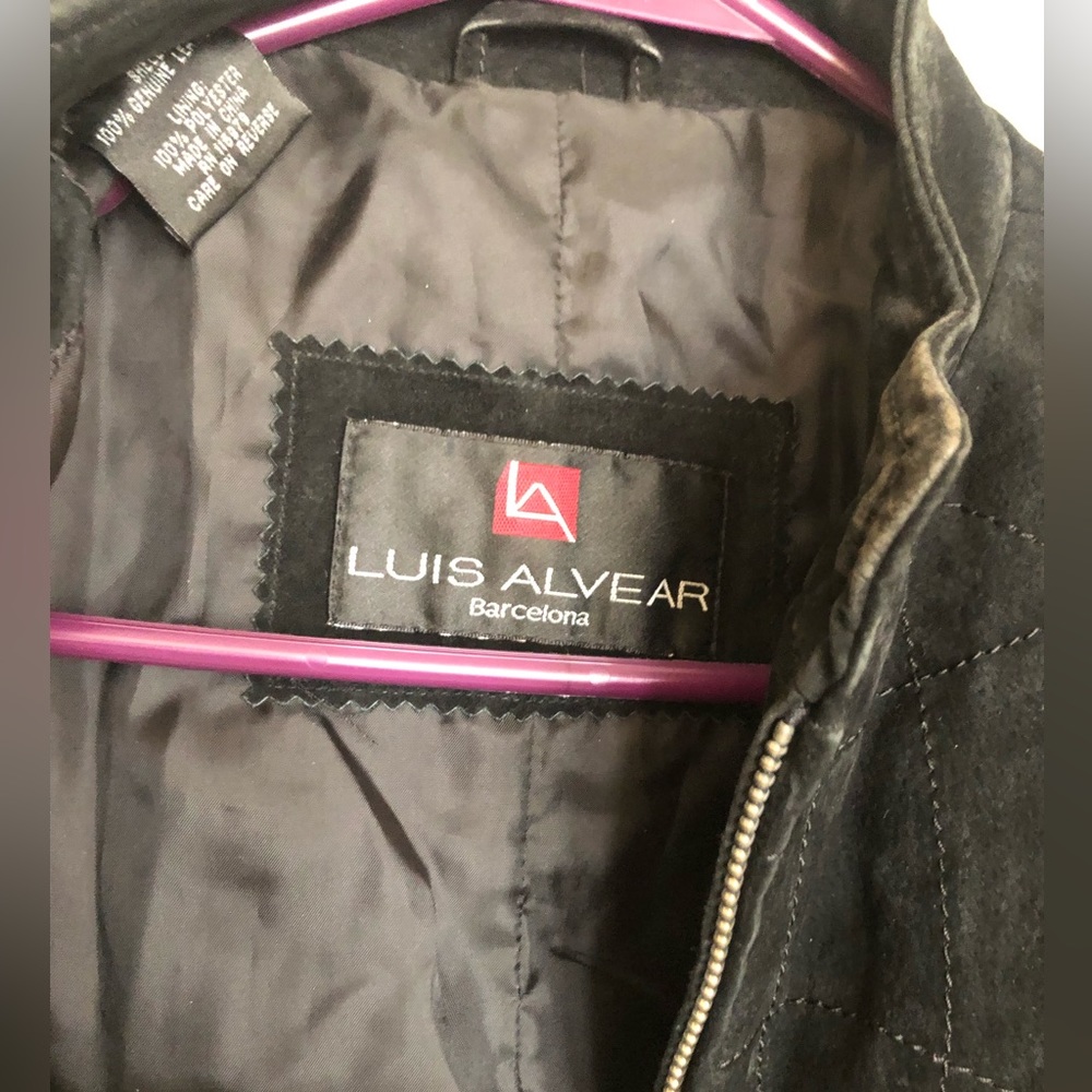 Suede jacket - Picture 3 of 8